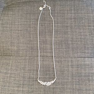 Cubic zirconia necklace